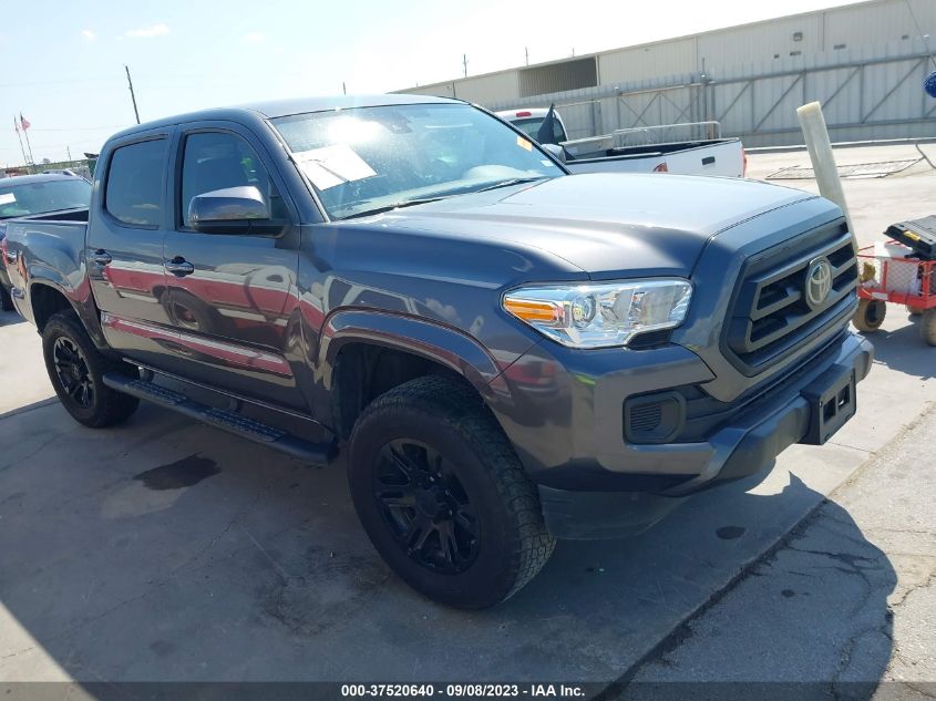 2022 TOYOTA TACOMA 2WD SR/SR5 - 3TYAX5GN3NT036675