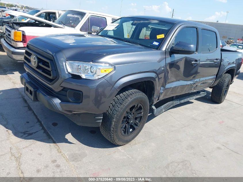 2022 TOYOTA TACOMA 2WD SR/SR5 - 3TYAX5GN3NT036675