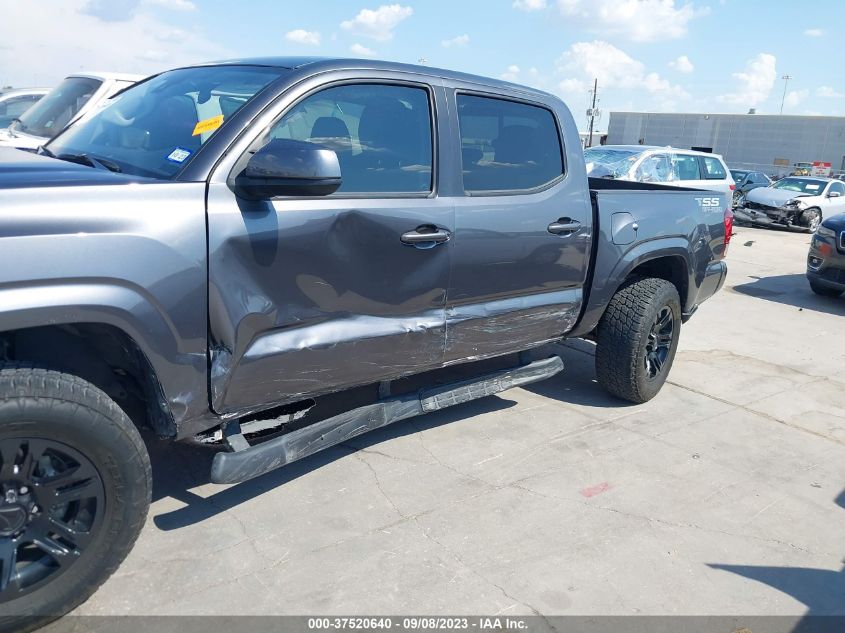 2022 TOYOTA TACOMA 2WD SR/SR5 - 3TYAX5GN3NT036675