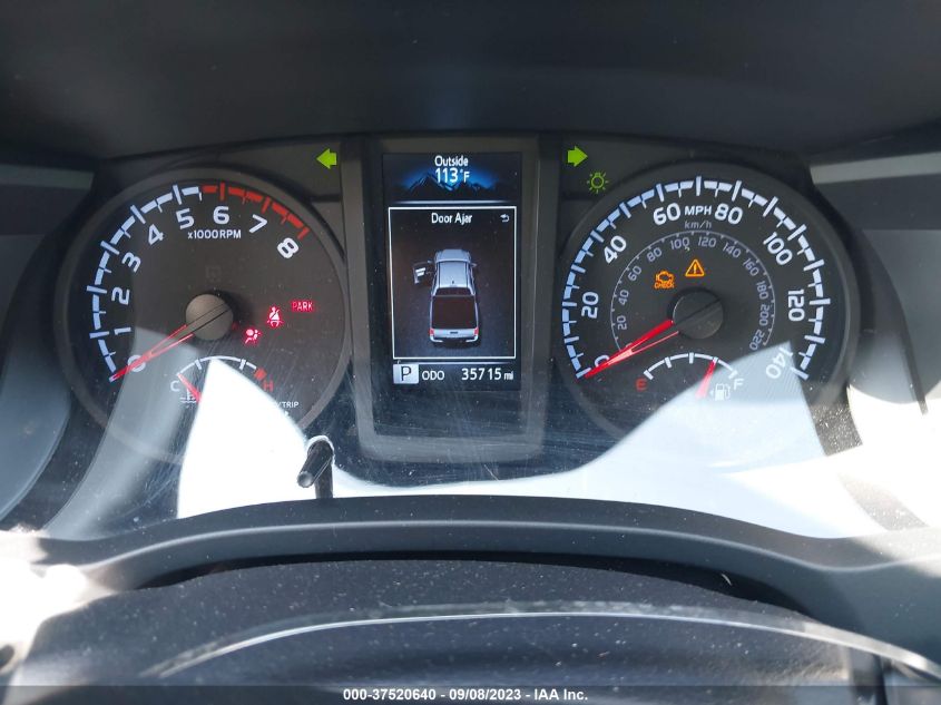 2022 TOYOTA TACOMA 2WD SR/SR5 - 3TYAX5GN3NT036675