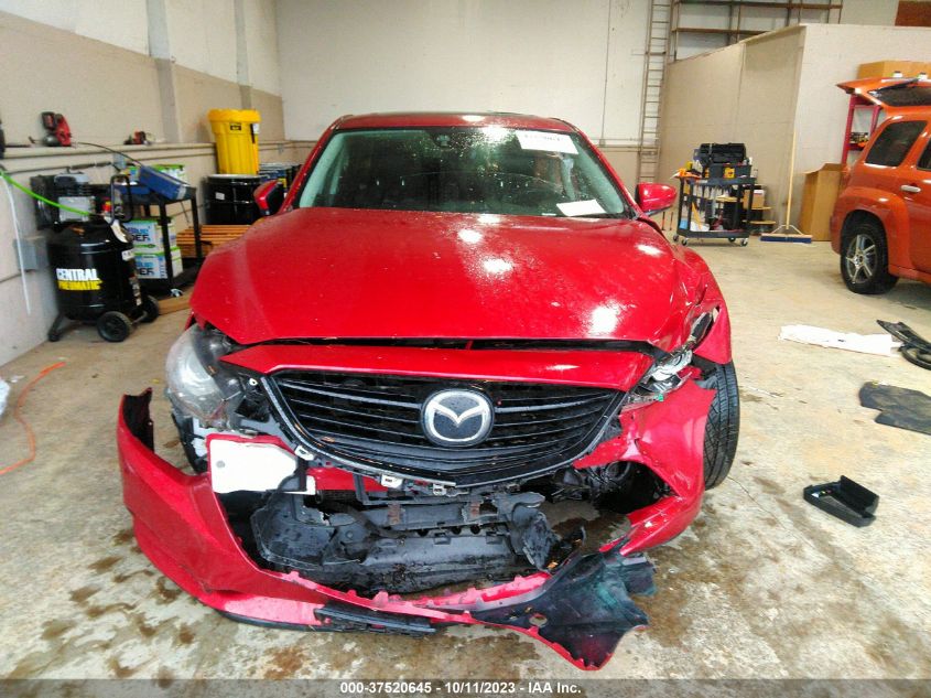 2014 MAZDA MAZDA6 I GRAND TOURING - JM1GJ1W50E1110603