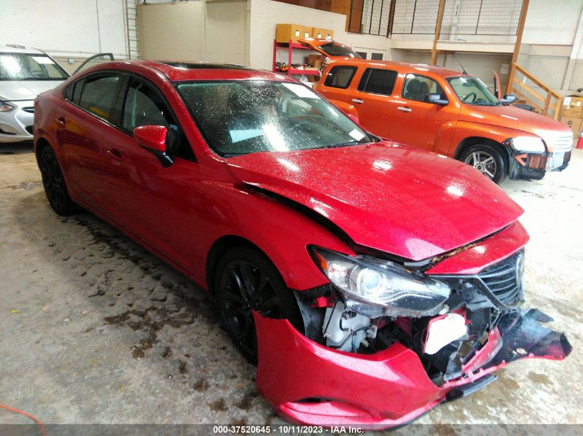 2014 MAZDA MAZDA6 I GRAND TOURING - JM1GJ1W50E1110603