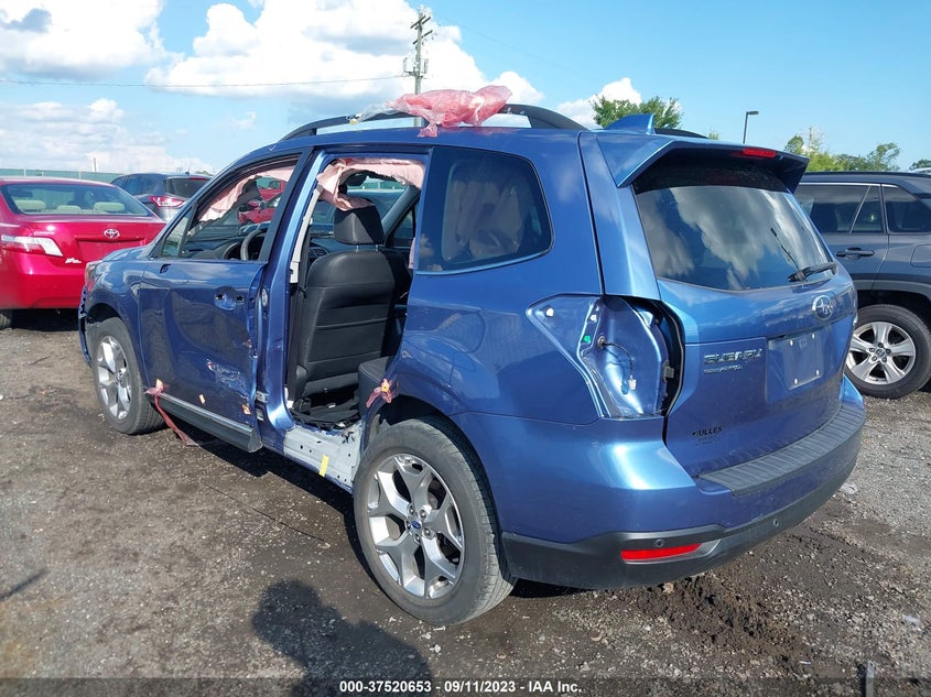 VIN JF2SJAWC2JH489728 2018 SUBARU FORESTER TOURING