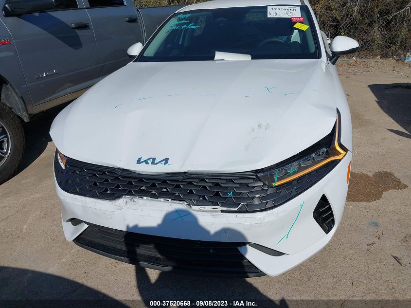 2023 KIA K5 LXS - 5XXG14J20PG203367