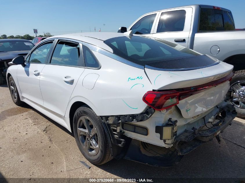 2023 KIA K5 LXS - 5XXG14J20PG203367