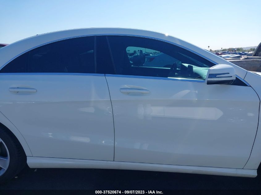 2015 MERCEDES-BENZ CLA-CLASS CLA 250 WDDSJ4EB5FN193318