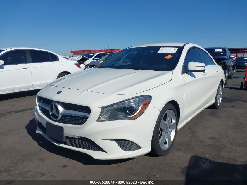 2015 MERCEDES-BENZ CLA-CLASS CLA 250 WDDSJ4EB5FN193318