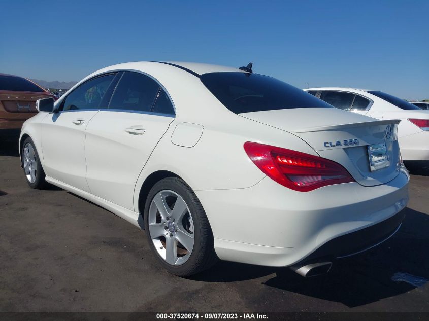 2015 MERCEDES-BENZ CLA-CLASS CLA 250 WDDSJ4EB5FN193318