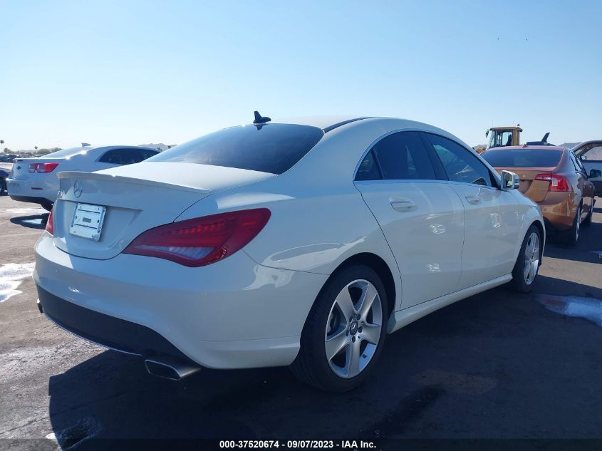 2015 MERCEDES-BENZ CLA-CLASS CLA 250 WDDSJ4EB5FN193318