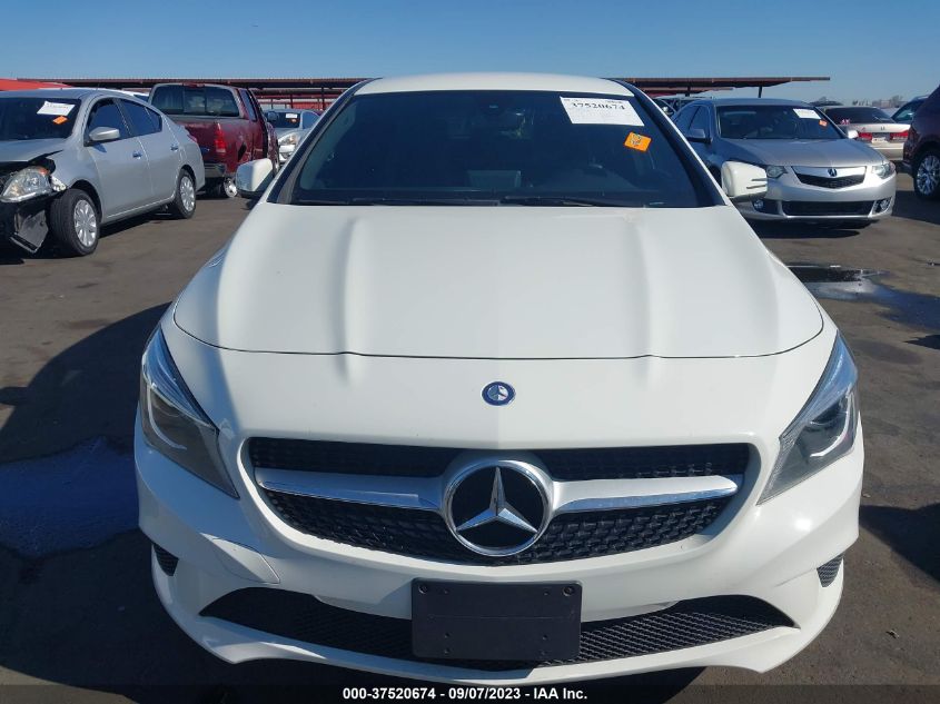 2015 MERCEDES-BENZ CLA-CLASS CLA 250 WDDSJ4EB5FN193318
