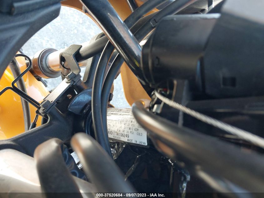 2007 KAWASAKI EX500 D - JKAEXVD177A106249