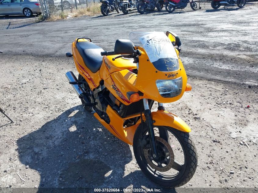 2007 KAWASAKI EX500 D - JKAEXVD177A106249