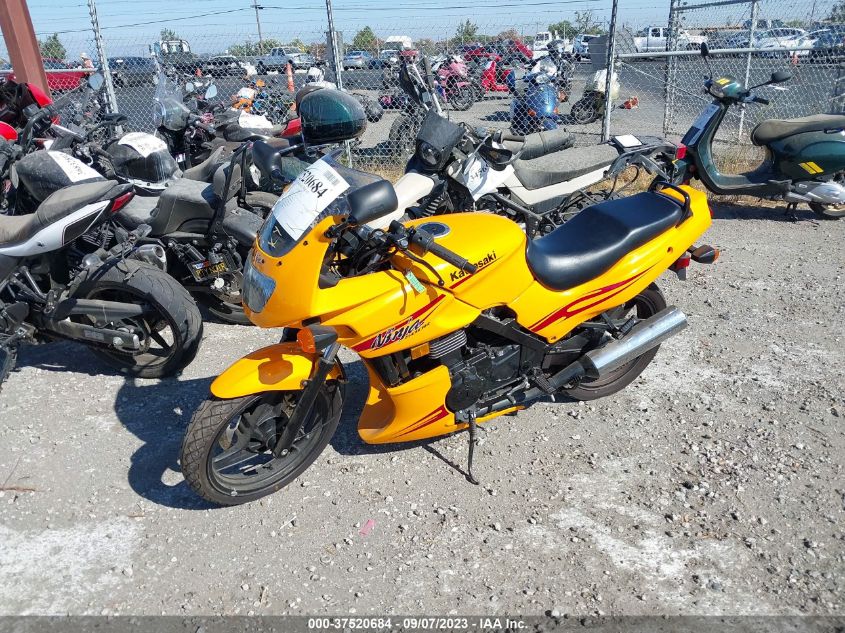 2007 KAWASAKI EX500 D - JKAEXVD177A106249