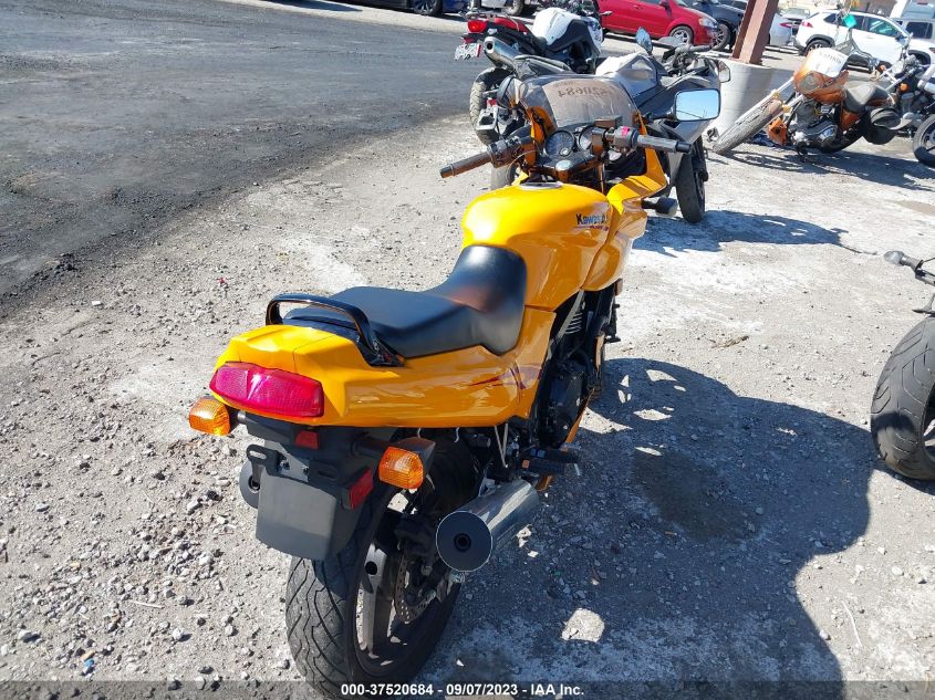 2007 KAWASAKI EX500 D - JKAEXVD177A106249