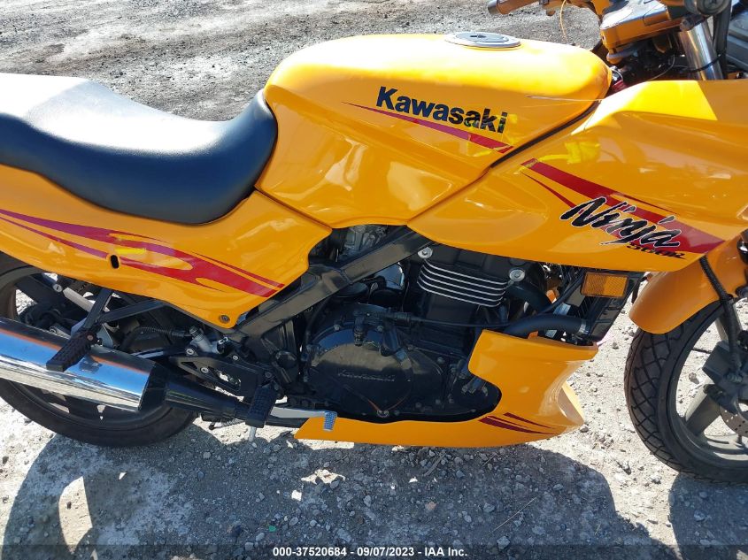 2007 KAWASAKI EX500 D - JKAEXVD177A106249