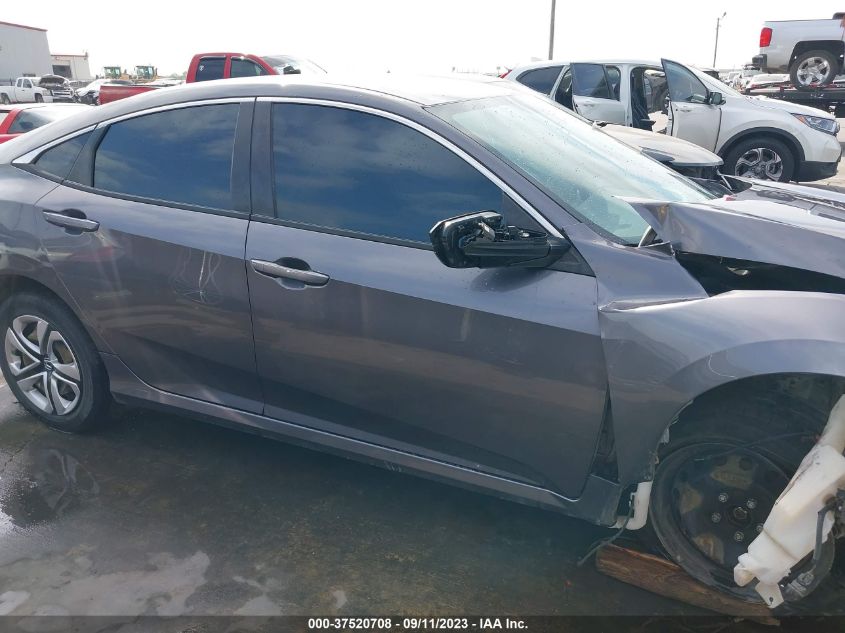 2016 HONDA CIVIC LX - 19XFC2F56GE028094