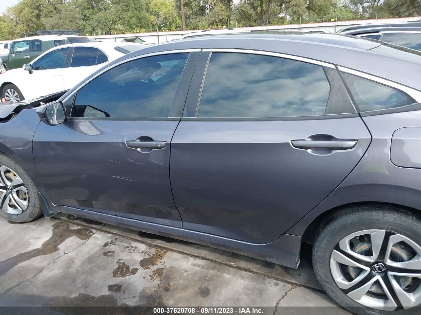2016 HONDA CIVIC LX - 19XFC2F56GE028094