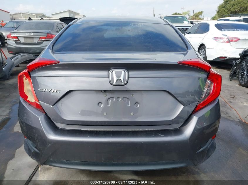 2016 HONDA CIVIC LX - 19XFC2F56GE028094