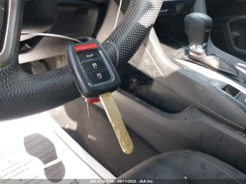 2016 HONDA CIVIC LX - 19XFC2F56GE028094