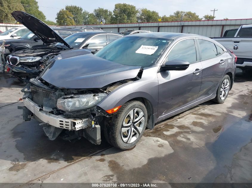 2016 HONDA CIVIC LX - 19XFC2F56GE028094