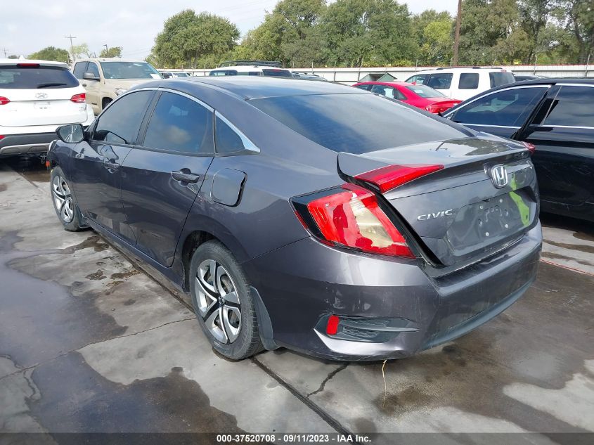 2016 HONDA CIVIC LX - 19XFC2F56GE028094