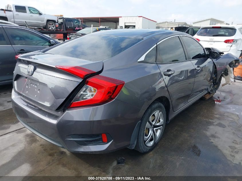 2016 HONDA CIVIC LX - 19XFC2F56GE028094