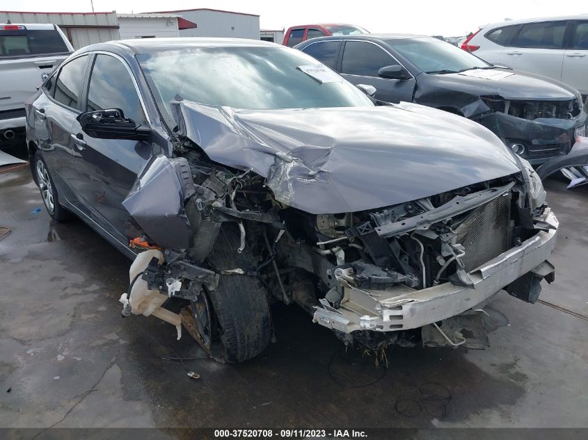2016 HONDA CIVIC LX - 19XFC2F56GE028094