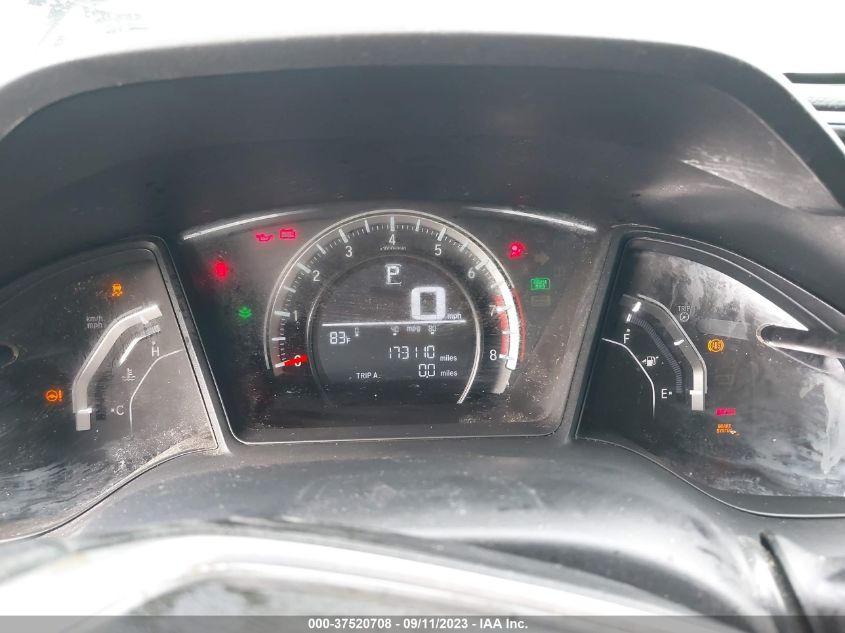 2016 HONDA CIVIC LX - 19XFC2F56GE028094