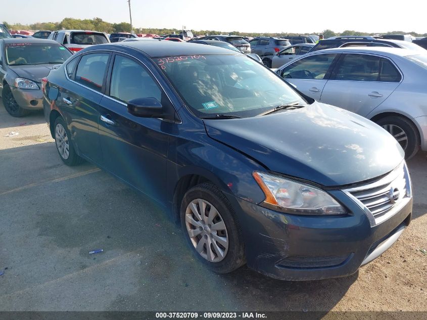 2014 NISSAN SENTRA S - 3N1AB7AP4EL687029