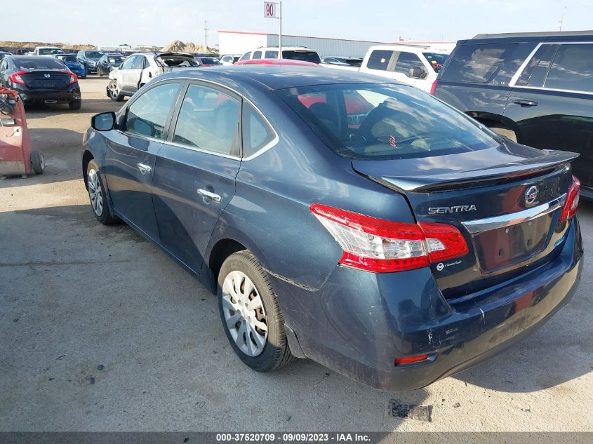 2014 NISSAN SENTRA S - 3N1AB7AP4EL687029