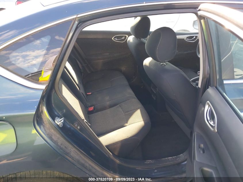 2014 NISSAN SENTRA S - 3N1AB7AP4EL687029