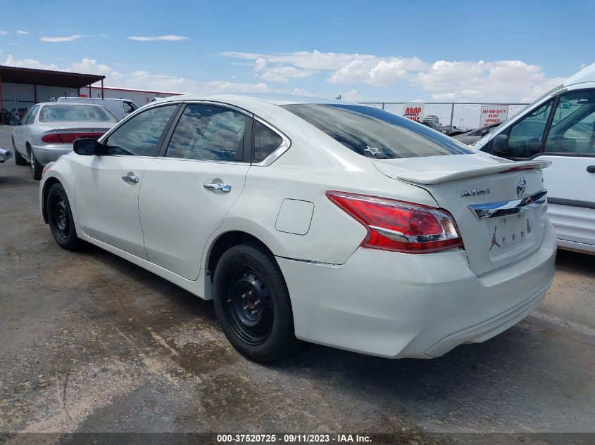 2013 NISSAN ALTIMA 2.5 S - 1N4AL3AP6DN540931