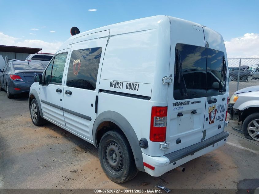 2013 FORD TRANSIT CONNECT XLT - NM0LS6BN7DT158937