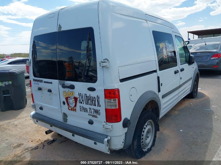 2013 FORD TRANSIT CONNECT XLT - NM0LS6BN7DT158937