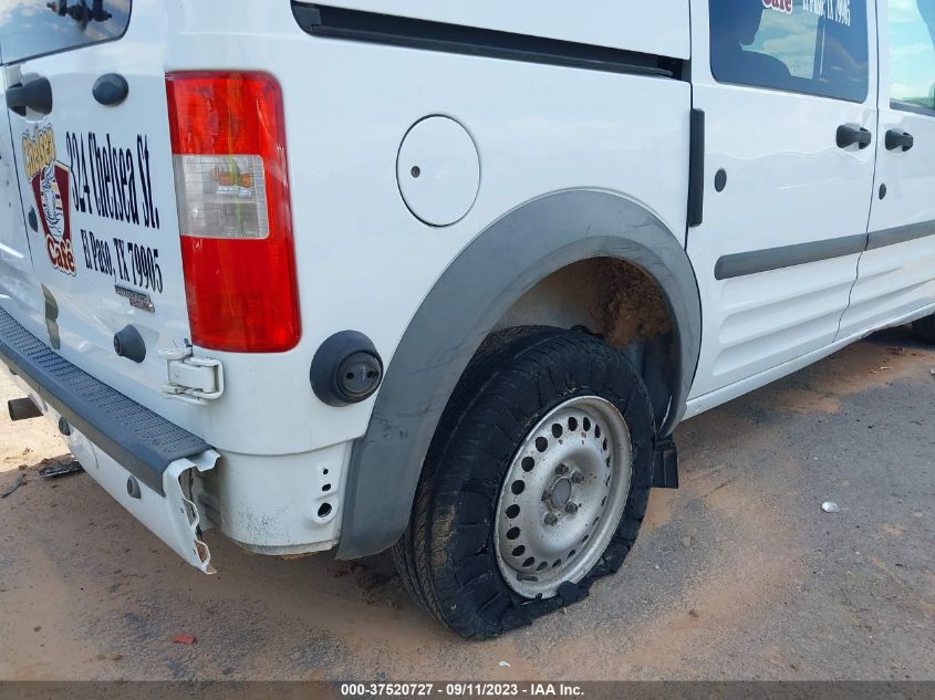 2013 FORD TRANSIT CONNECT XLT - NM0LS6BN7DT158937