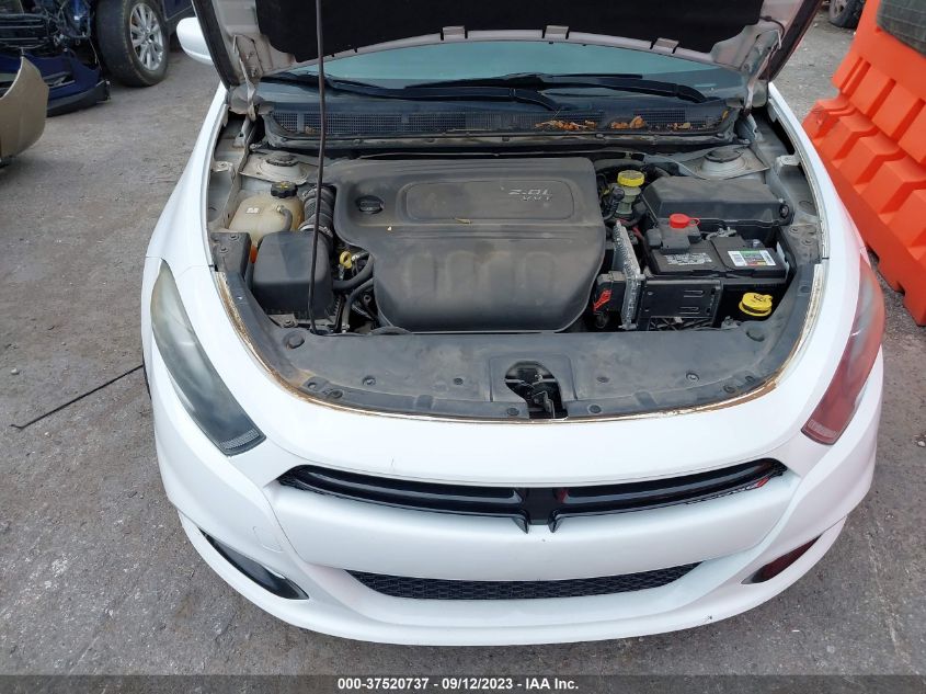 2013 DODGE DART SXT - 1C3CDFBA0DD326278