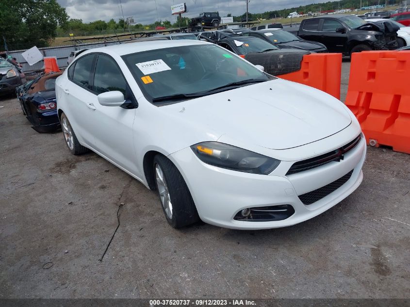2013 DODGE DART SXT - 1C3CDFBA0DD326278
