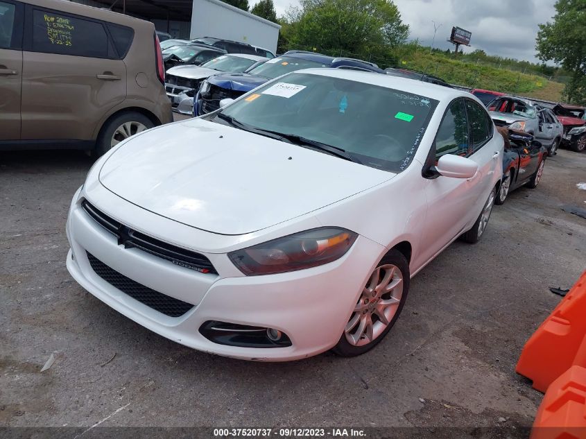 2013 DODGE DART SXT - 1C3CDFBA0DD326278