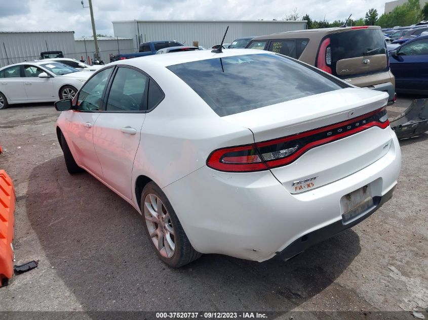 2013 DODGE DART SXT - 1C3CDFBA0DD326278