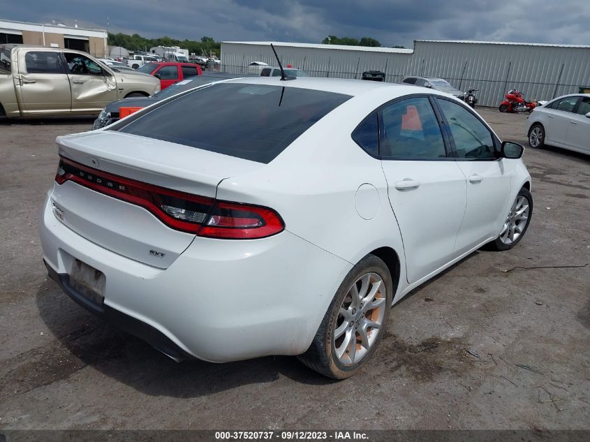2013 DODGE DART SXT - 1C3CDFBA0DD326278