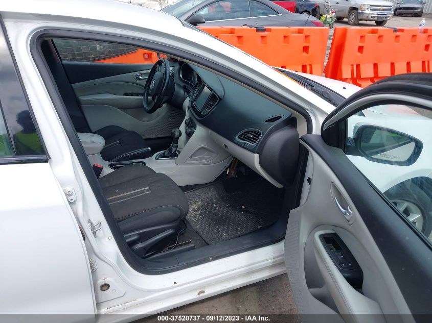 2013 DODGE DART SXT - 1C3CDFBA0DD326278