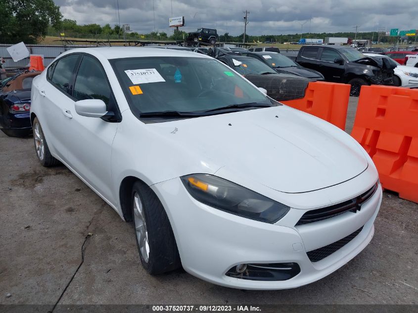 2013 DODGE DART SXT - 1C3CDFBA0DD326278