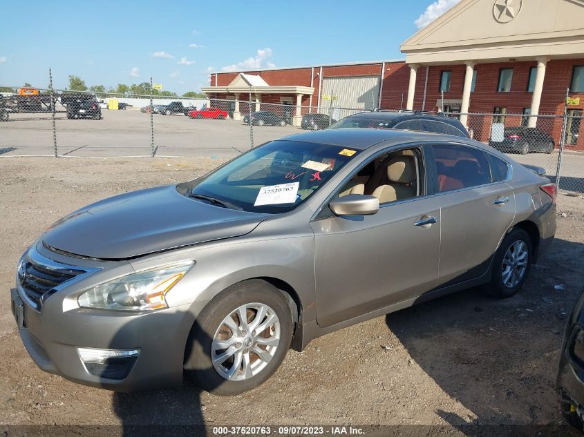 2014 NISSAN ALTIMA 2.5 S - 1N4AL3AP2EN363098