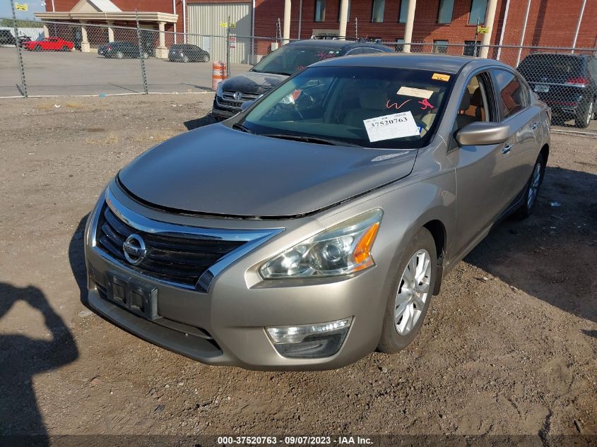 2014 NISSAN ALTIMA 2.5 S - 1N4AL3AP2EN363098