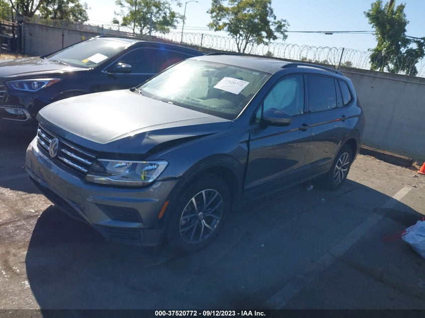 VIN 3VV1B7AX1MM003335 2021 VOLKSWAGEN TIGUAN S