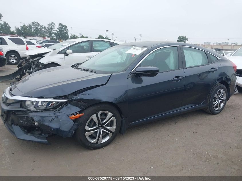 2016 HONDA CIVIC SEDAN LX - 19XFC2F5XGE212387