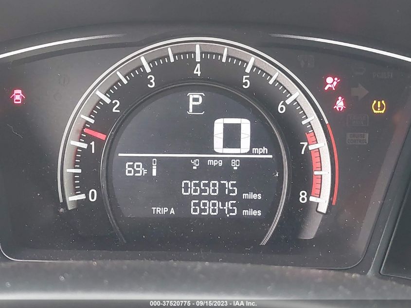2016 HONDA CIVIC SEDAN LX - 19XFC2F5XGE212387