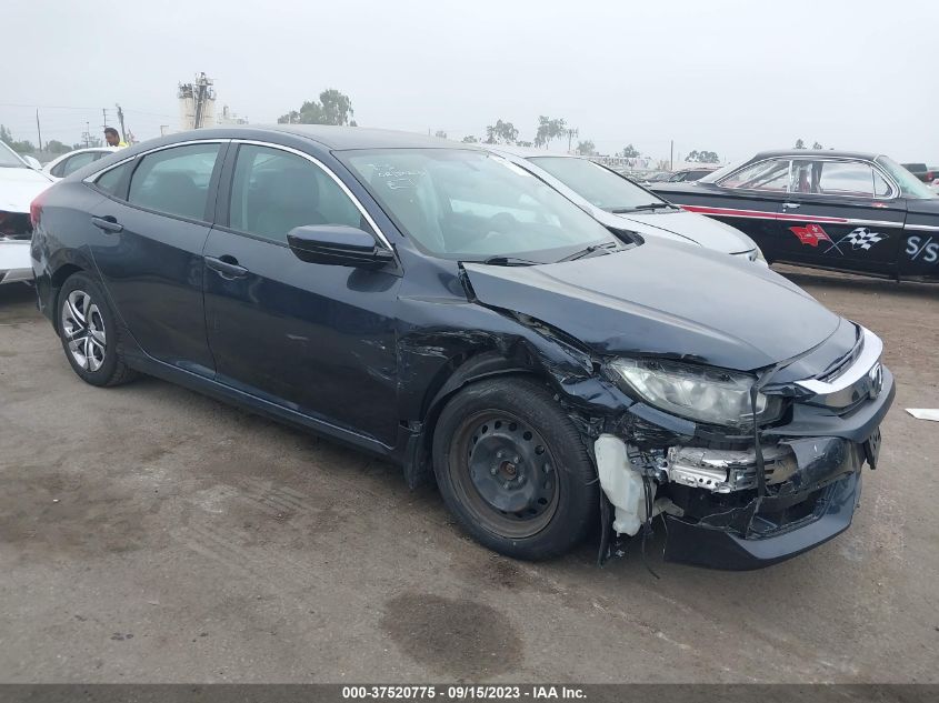 2016 HONDA CIVIC SEDAN LX - 19XFC2F5XGE212387