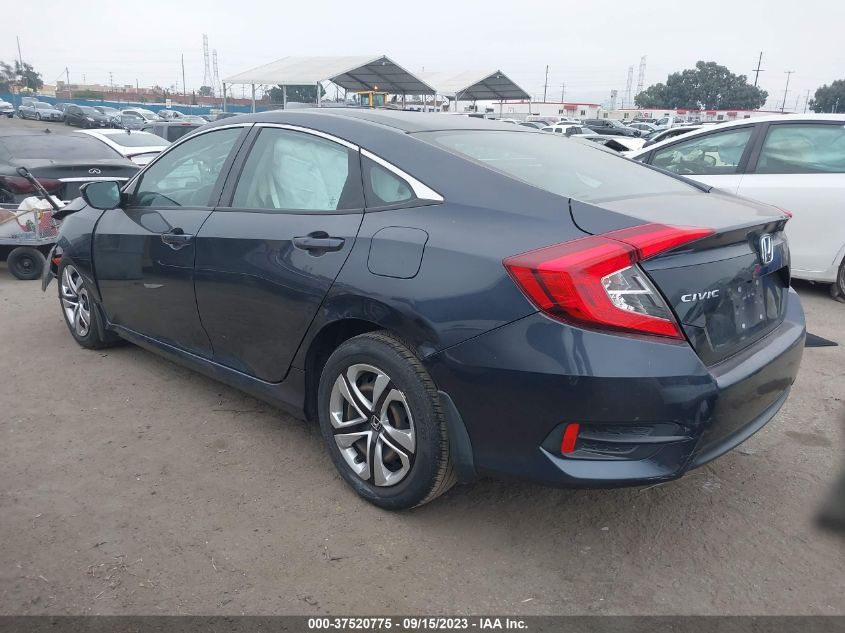 2016 HONDA CIVIC SEDAN LX - 19XFC2F5XGE212387