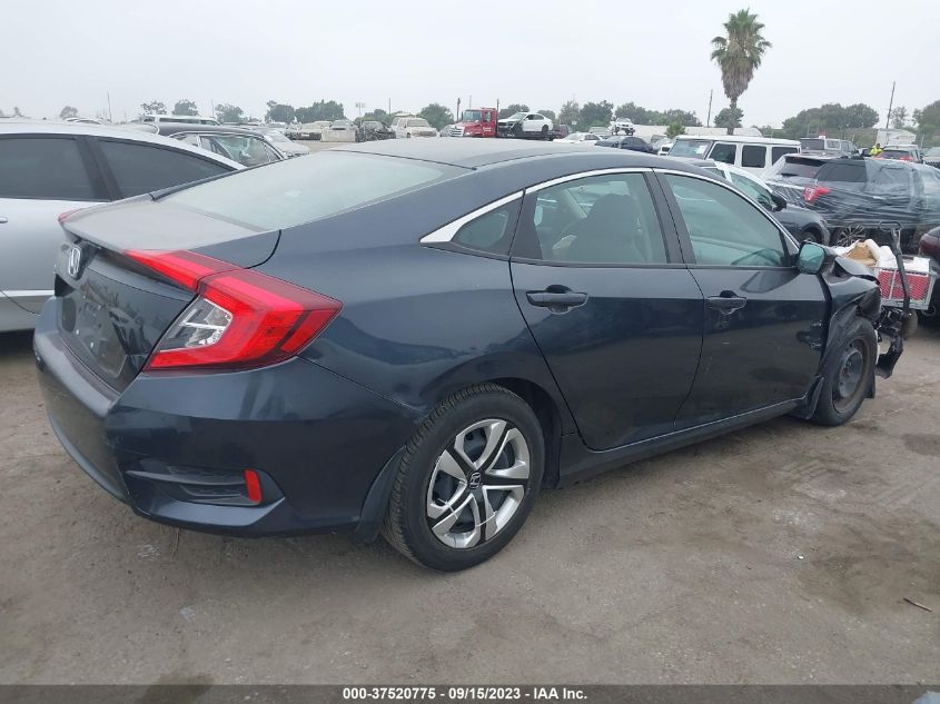 2016 HONDA CIVIC SEDAN LX - 19XFC2F5XGE212387